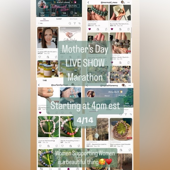 Share show LIVE SALE every Sunday ๐๐โจ๐ฅ - Picture 2 of 2